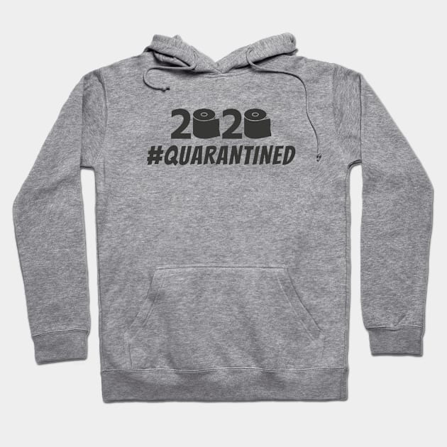 Toilet Paper Roll 2020 Survive The New Quarantine Hoodie by notami